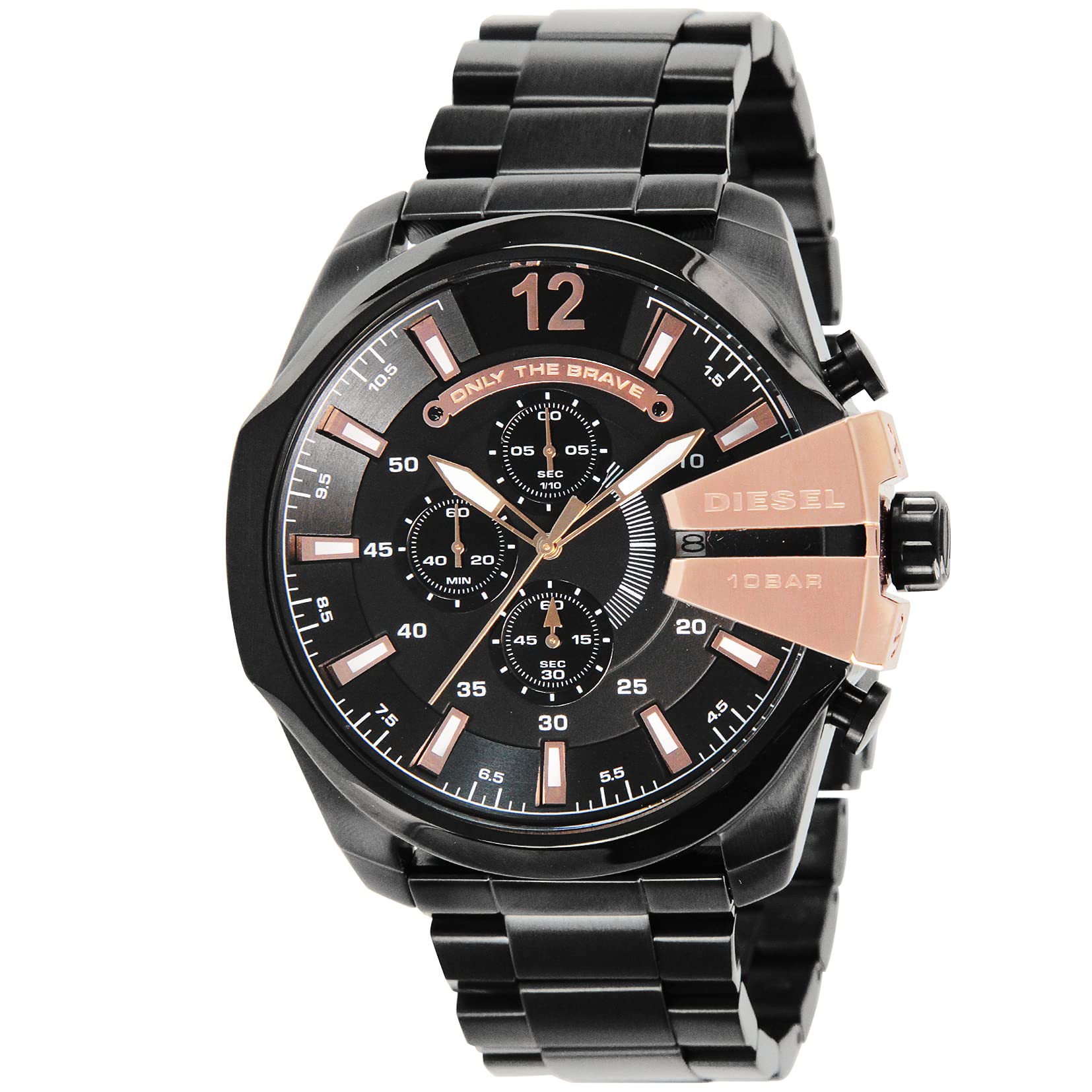 

Watch MEGA CHIEF DZ4309 Black [Diesel] Men s [Item] чорний