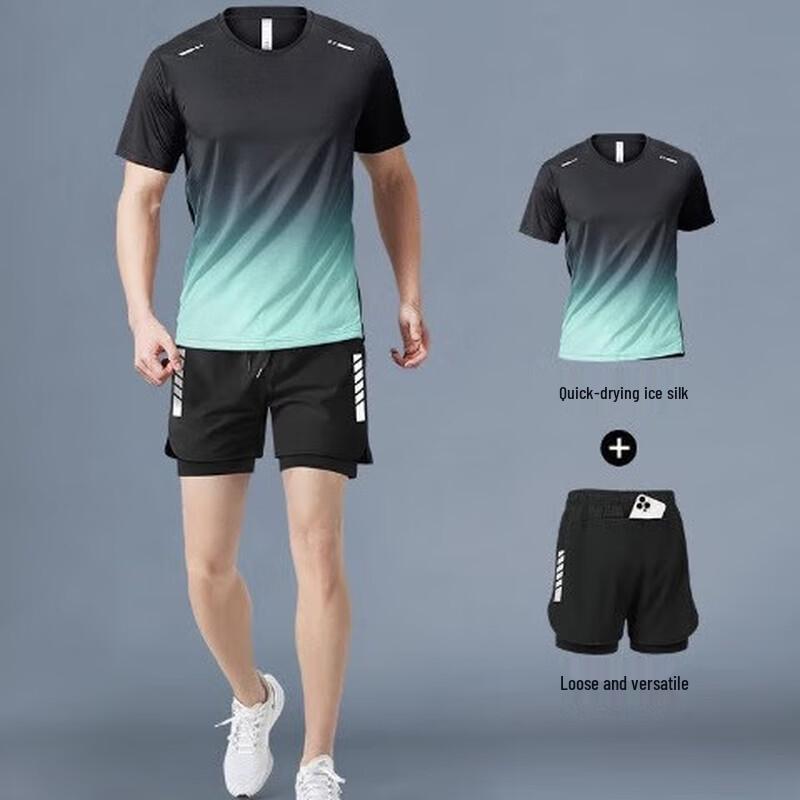 

OEING Men s Gradient Quick-Dry Training Top