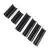 2 Sets Universal Grill Porcelain Heat Plate Adjustable Stainless Steel Heat Shield Grill Replacement Parts