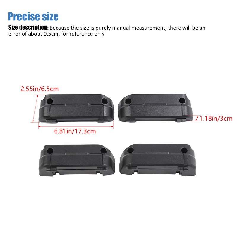 Front Rear Door Armrest Storage Box Organiser Container For Suzuki Jimny 2019 Up 4-Door Version Car Interior Acessories