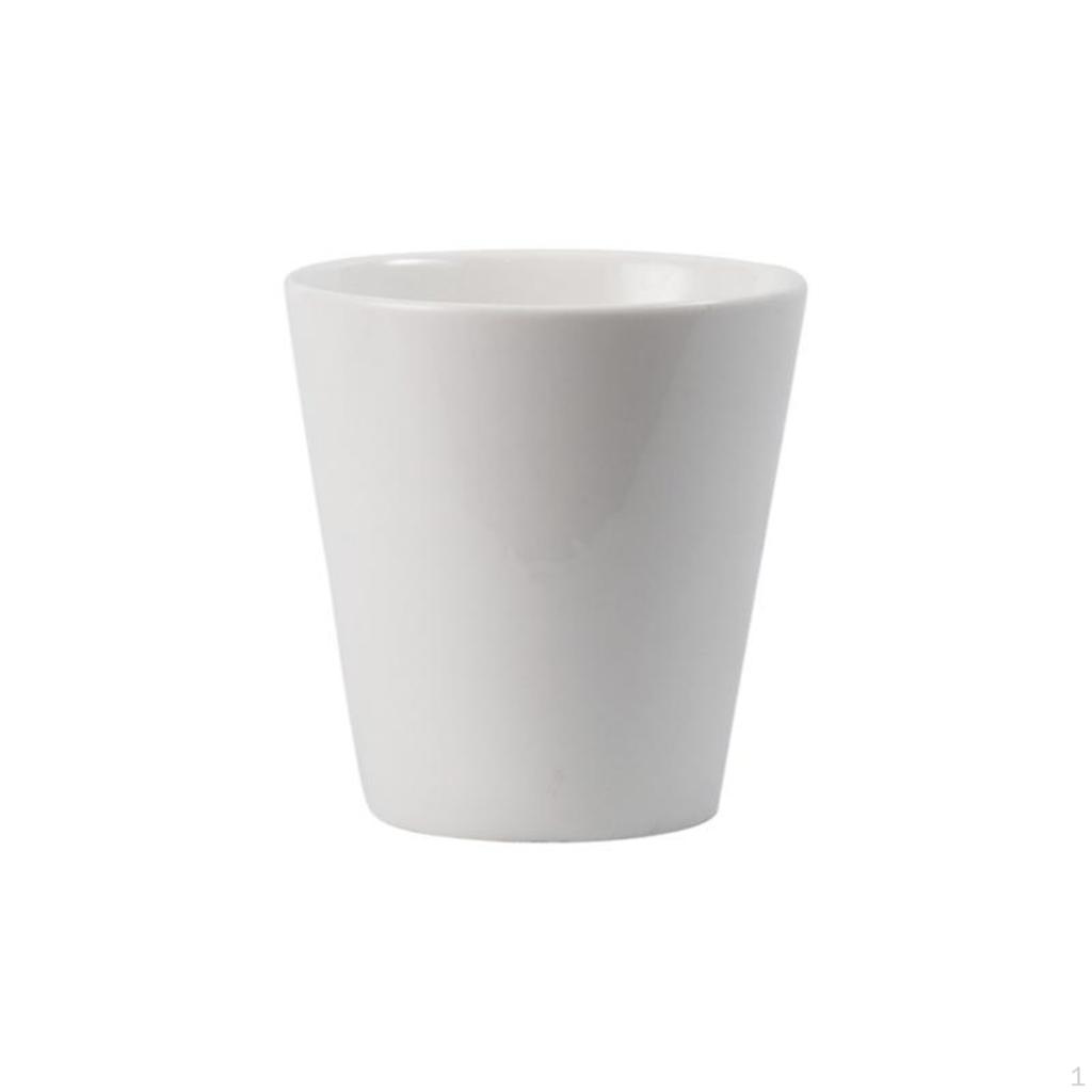 Ceramic Rectangular Tray, Vanity Organizer, Serving Snack Alabaster White Mouthwash Cup