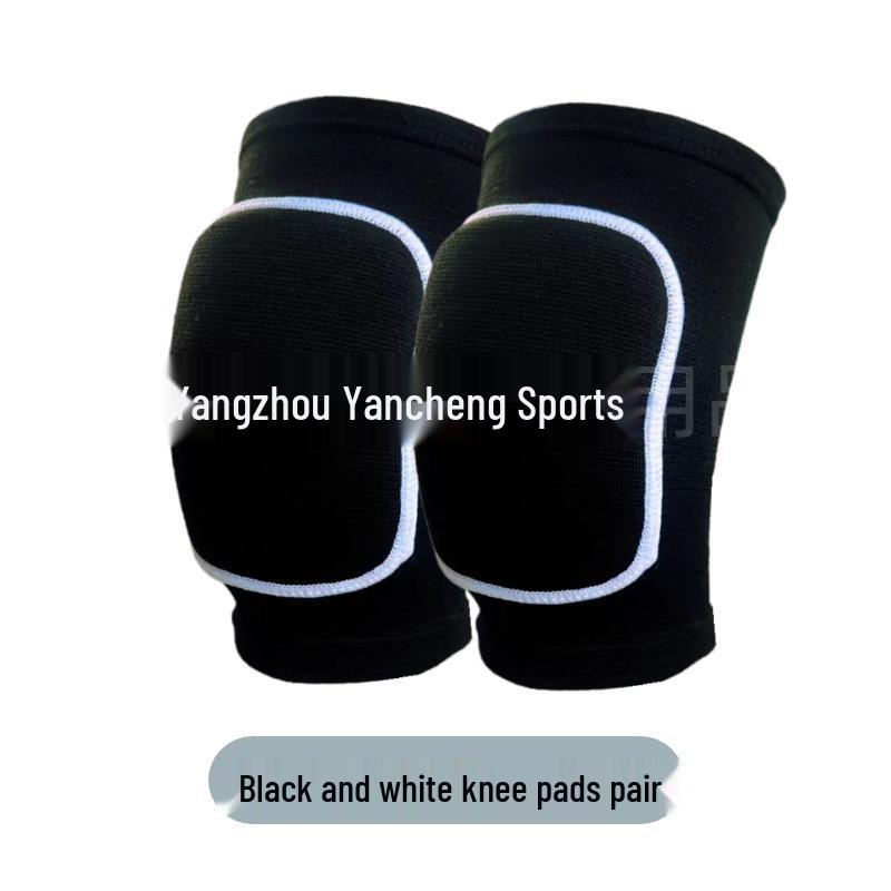 Warm Anti-Collision Dance Knee Pads for Summer - Thin, Thickened for Kneeling Practice