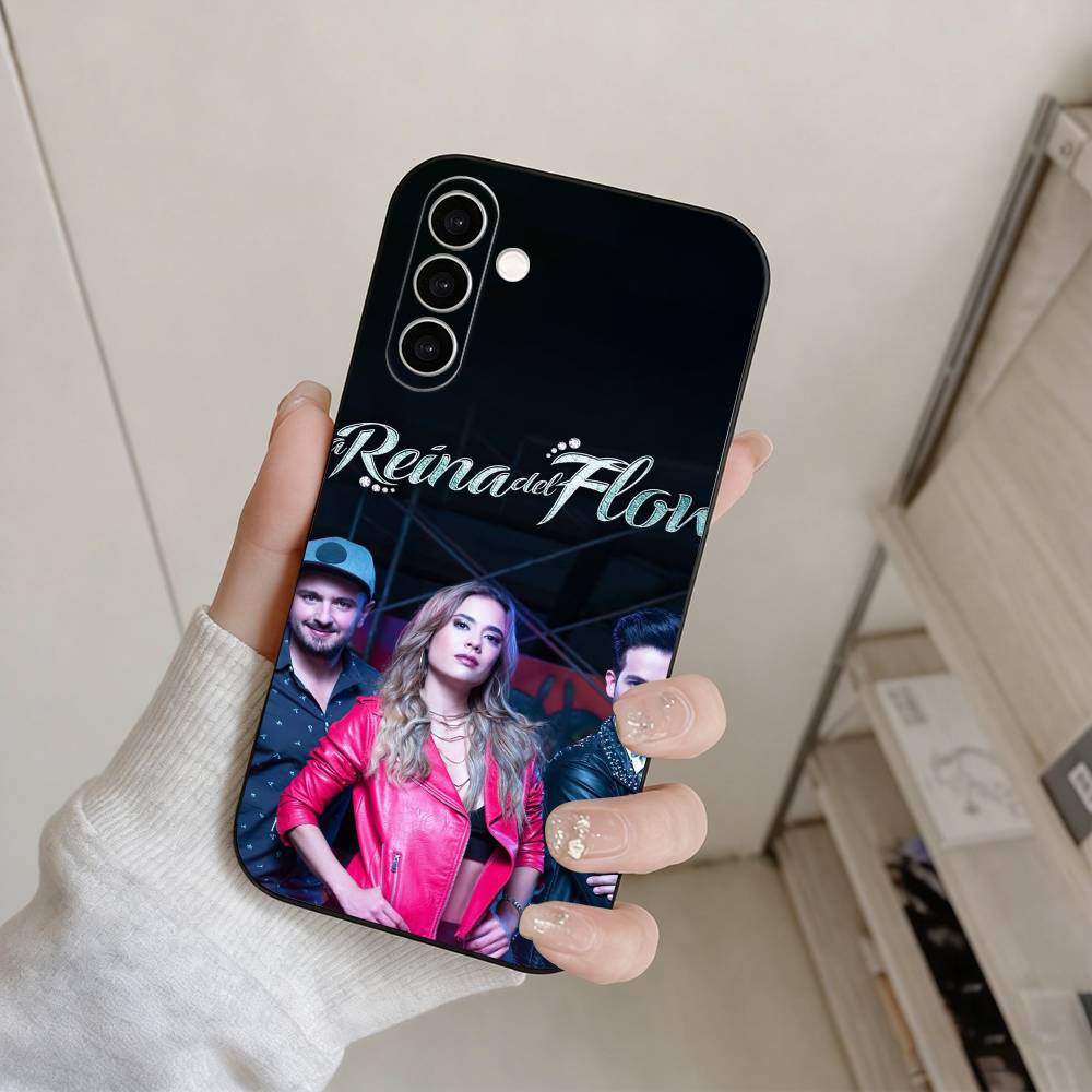 The Queen of Flow Phone Case For Samsung Galaxy A73,A72,A71,A70,A53,A52,A51,Others Soft Black Cover