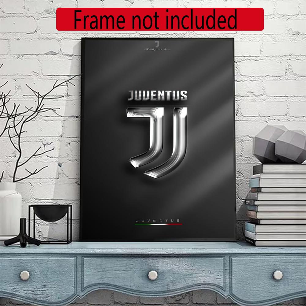 Juventus 5D Diamond Painting Round Diamond Rhinestones Mosaic Diamond Embroidery Wall Paintings Rhinestones Gift Frameless