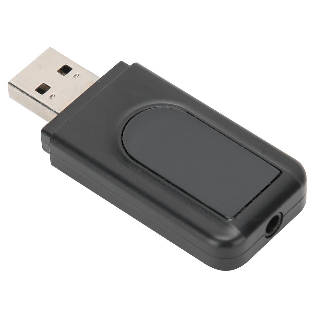 Bluetooth 5.0 Transmitter Receiver Wireless Adapter with 0.9 Inch Digital Screen Display