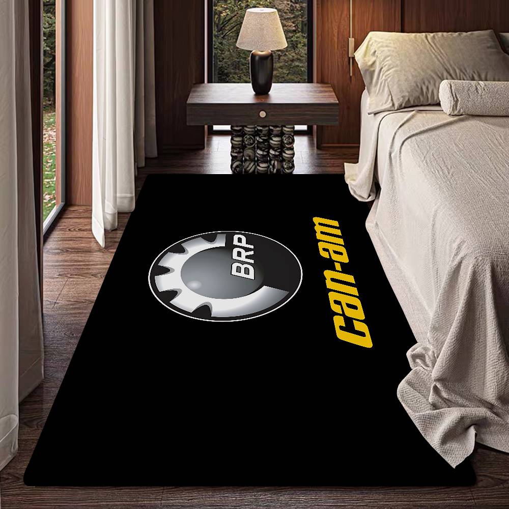Can-Am Spyder Logo Kitchen Mat Kids Room Bedroom Decoration Balcony Anti-Slip Doormat Living Room Alfombra