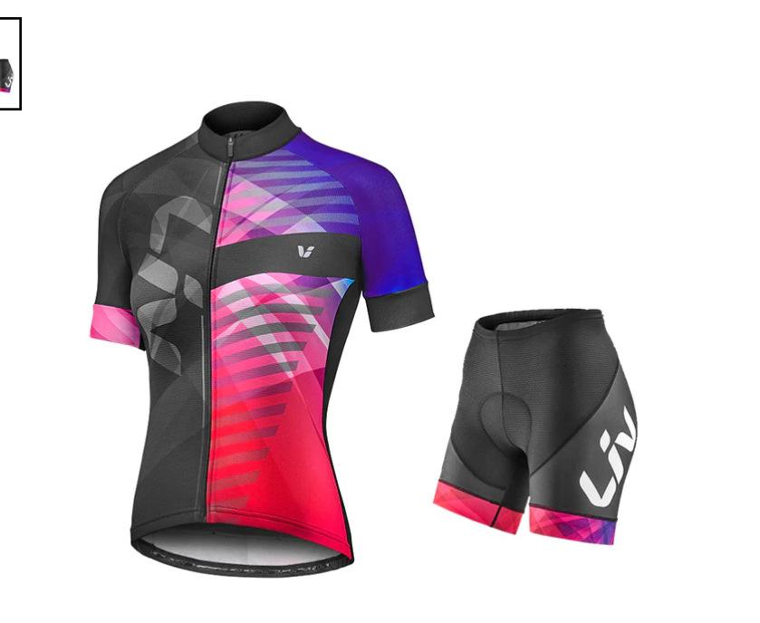 Summer Cycling Clothes Men'S And Women'S Mountain Bike Clothes Short-Sleeved Tops Competitive Road Cycling Clothing Cycling Suit