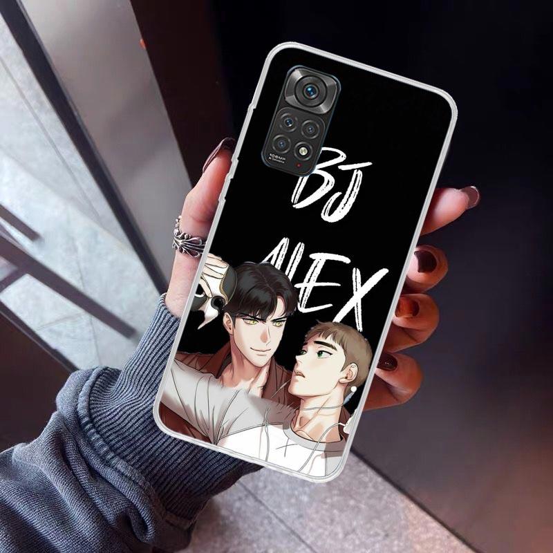 Anime B-J-Alex Phone Case For Xiaomi Redmi Note 10 11 12 13 14 15 Pro Plus 11S 12S 14S 11T 11E 10S Soft TPU Back Cover Redmi Not