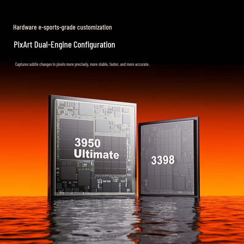 Rapoo VT1MAX Gen 2 Dual 8K Kabellose Gaming-Maus