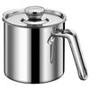 ZISIZ Stainless Steel Oil Strainer Pot