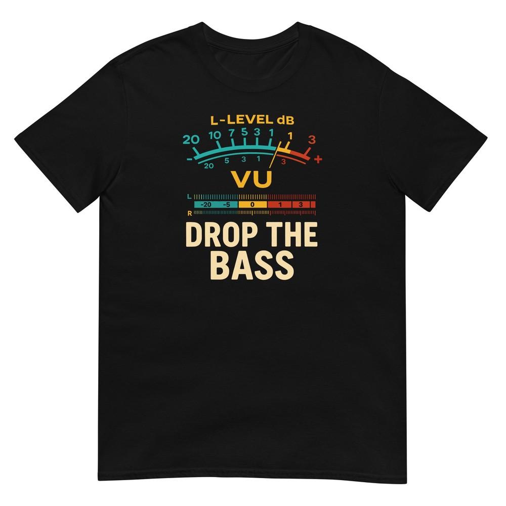 

Retro VU Meter Vintage HiFi Audio Stereo Music Sound TShirt Unisex T-Shirt XXXL