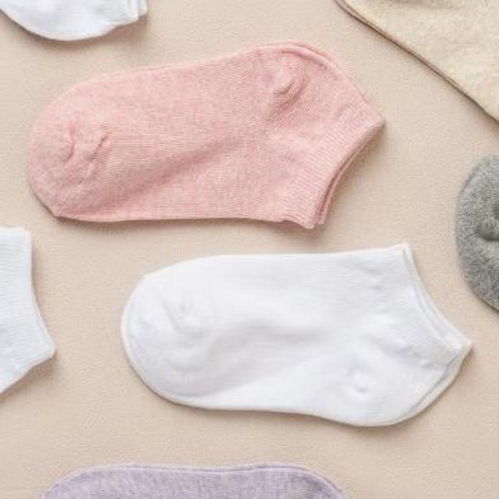 7 Paar Kinder-Sneakersocken [13~2](US) 12.5~1.5(Vereinigtes Königreich)31~33.5(EU)]