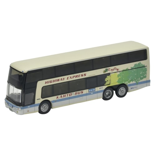 TOMYTEC The Bus Collection: Mitsubishi Fuso Aero King Collection Kanto Bus Tochinoki-go Diorama Supplies (Manufacturer's First Order Limited Edition)