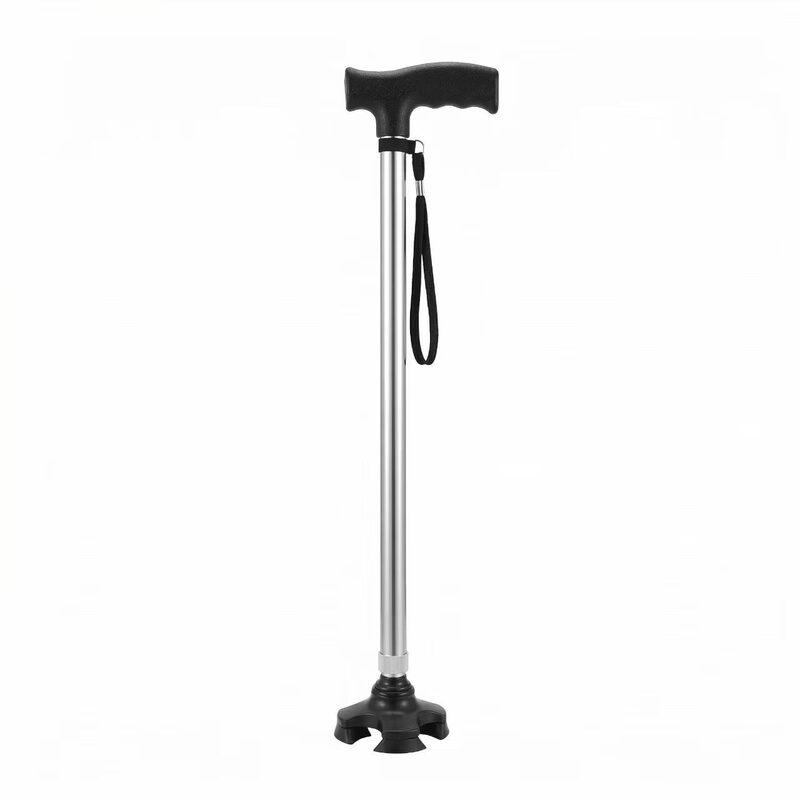 Fengyi Adjustable Height Aluminum Quad Cane
