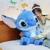 @@Stitch Doll Stuffed Toy Adorable Classic Cartoon Character Children's Pillow Gentle Stuffed Animal Birth Date Present Designed for Children