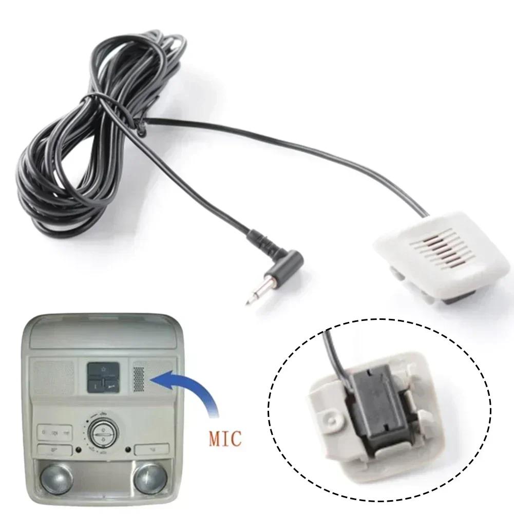 

Car Audio Microphone 3.5mm Plug Mic Stereo Wired External Microphone For BMW 1 Series F20 3 Series F30 F35 5 Series F10 F18 X3 China Mainland