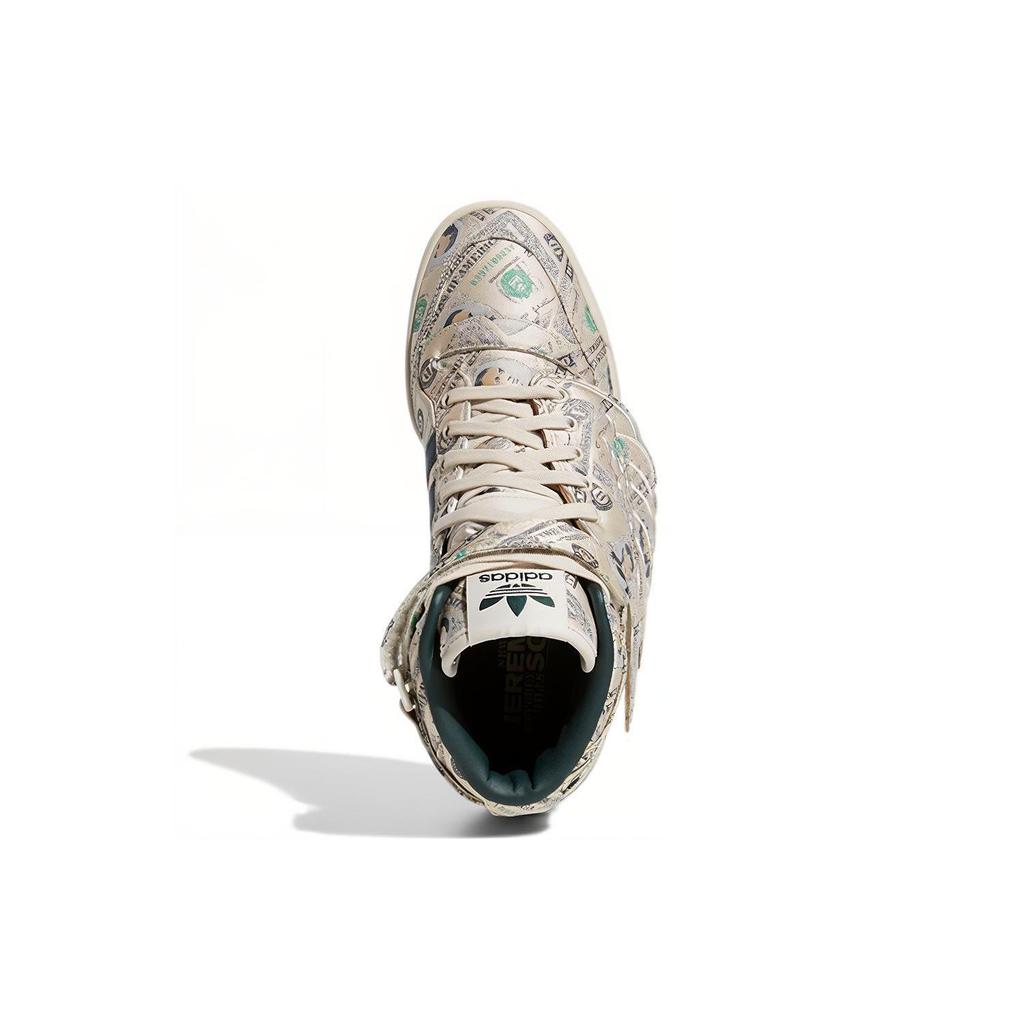 Forum Jeremy Scott x Forum Adidas Originals Wings 1.0 'Money' Q46154