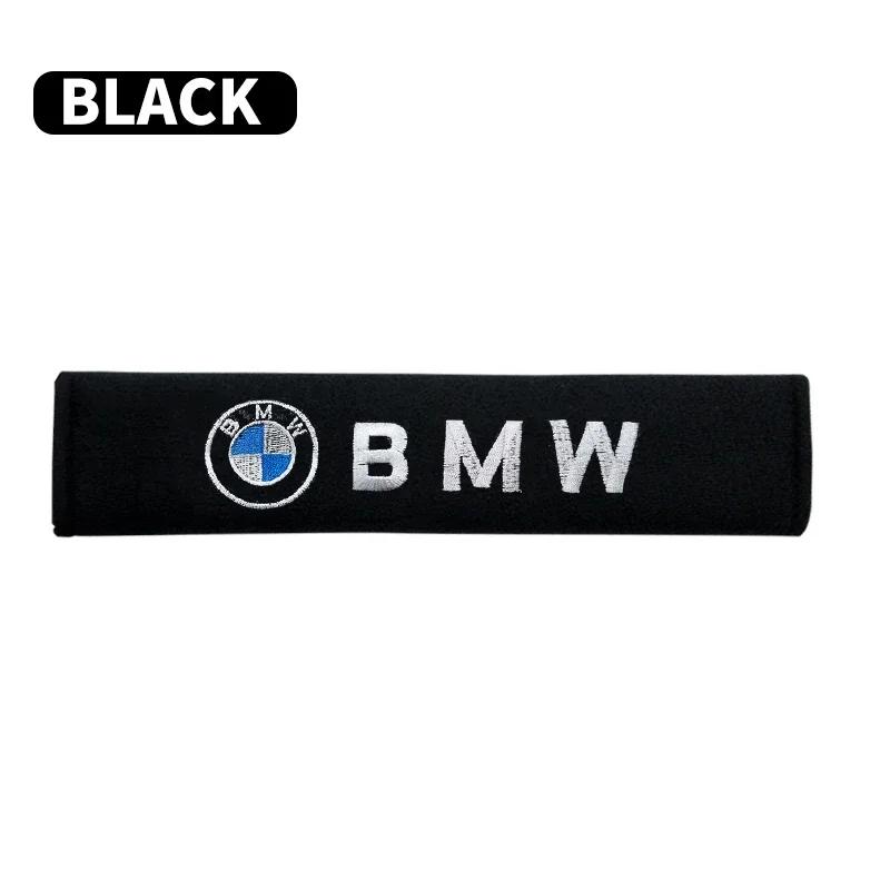 

2025 For BMW Car Seat Belt Covers Cotton Shoulder Protection Pads Accessories For BMW Power Performance M3 M5 X1 X3 X5 X6 E46 E3