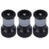 3pcs 360 Degrees  Rotating Buried Spray Nozzle G1 2 Female Thread Adjustable Watering Sprinkler for Lawn Yard Garden