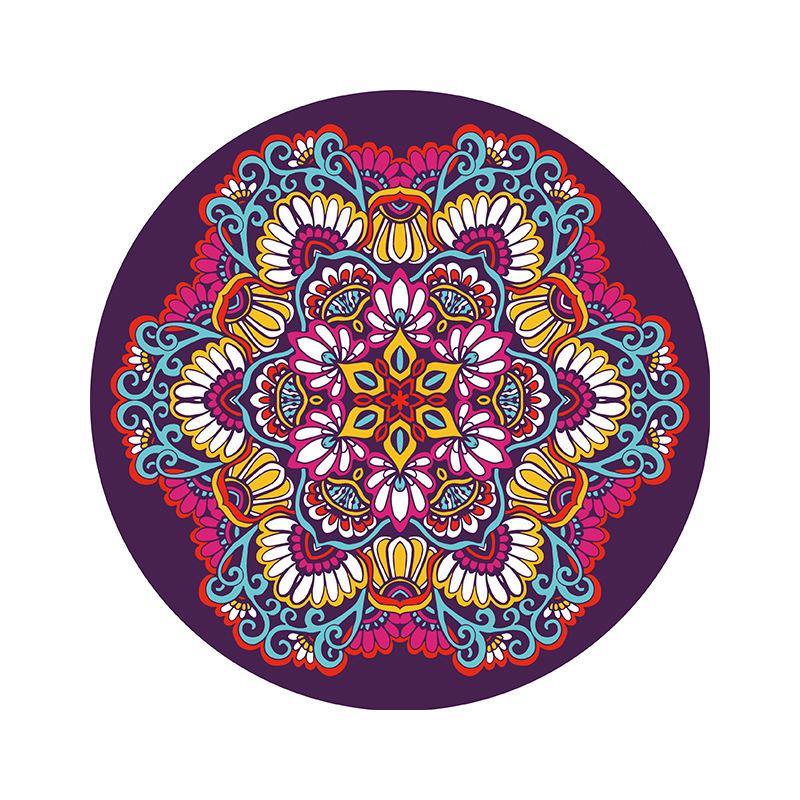 Anti-scalding Insulation Pad Bohemia Coaster Custom Absorbent Dinner Plate Mats Non-slip Tea Pads Placemat Kitchen Tableware