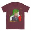 Crown Prince Reza Pahlavi with SHAHYAD TOWER TShirt Unisex Vintage Cotton Tee Shirt O Neck Short Sleeve T Shirt Original Clothing