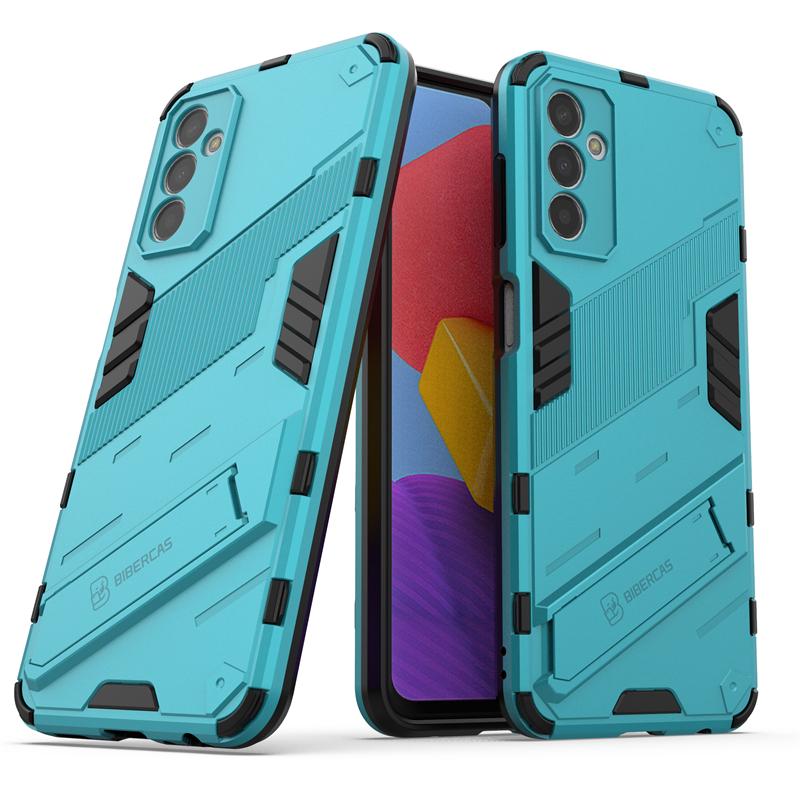 For Samsung Galaxy M13 Cover Case For Samsung M13 A13 M52 M 13 Capas Shockproof Kickstander Back Holder For Samsung M13 Fundas