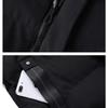 Cozy Up Men's Winter Hooded Coat Waterproof Warm Long Puffer Jacket Parka