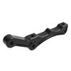 Baohatsu Radial Front Brake Caliper Support Bracket, Aluminum, Compatible with 11.5/11.8-inch Style Rotors, Wear-Resistant, Improved Braking Performan