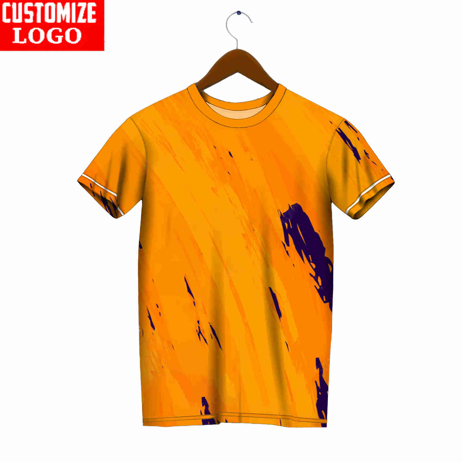 

Мужская красивая летняя одежда, трендовые персонализированные футболки, мужские быстросохнущие короткие рукава, новинка 2024 года, уличная одежда для фитнеса 6XL