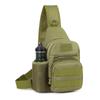 Portable Hiking Travel Sling Shoulder Bag Molle Chest Bag Men Outdoor Sports Bottle Pouch Camping Hunting Fishing Chest Backpack