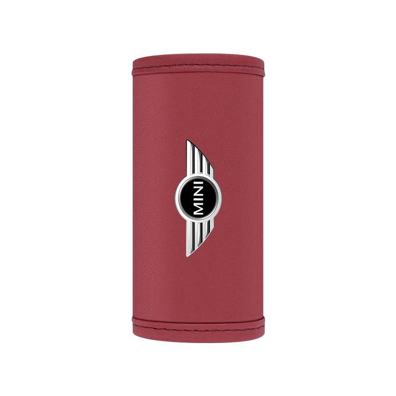 Car Interior Roof Handle Protection Cover Auto Door Pull Hand Brake Handle For BMW Mini Cooper F54 F55 F56 R56 R60 SONE Roadster Clubman Coupe