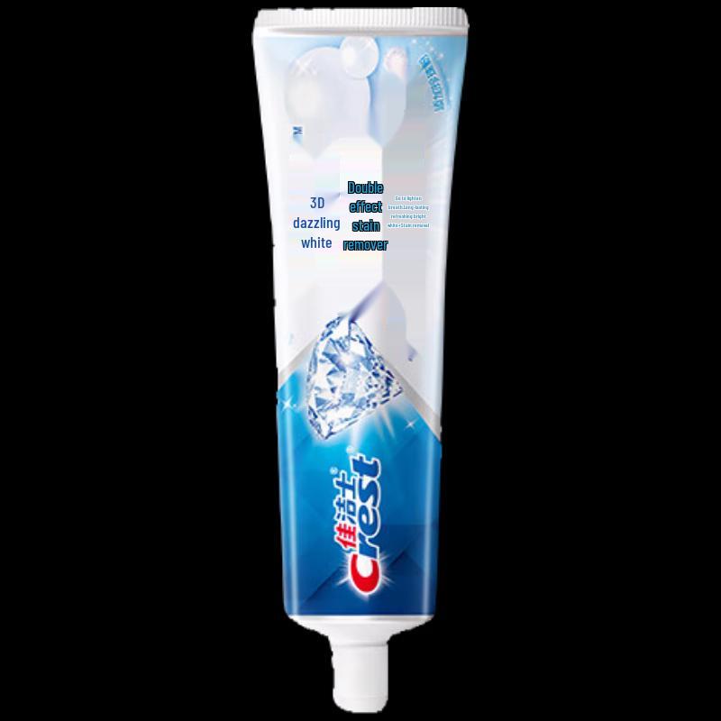 

Crest 3D White Dual-Action Stain Removal Whitening Toothpaste