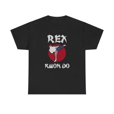 Rex Kwon Do Master Sensei Training T-Shirt Unisex T-Shirt