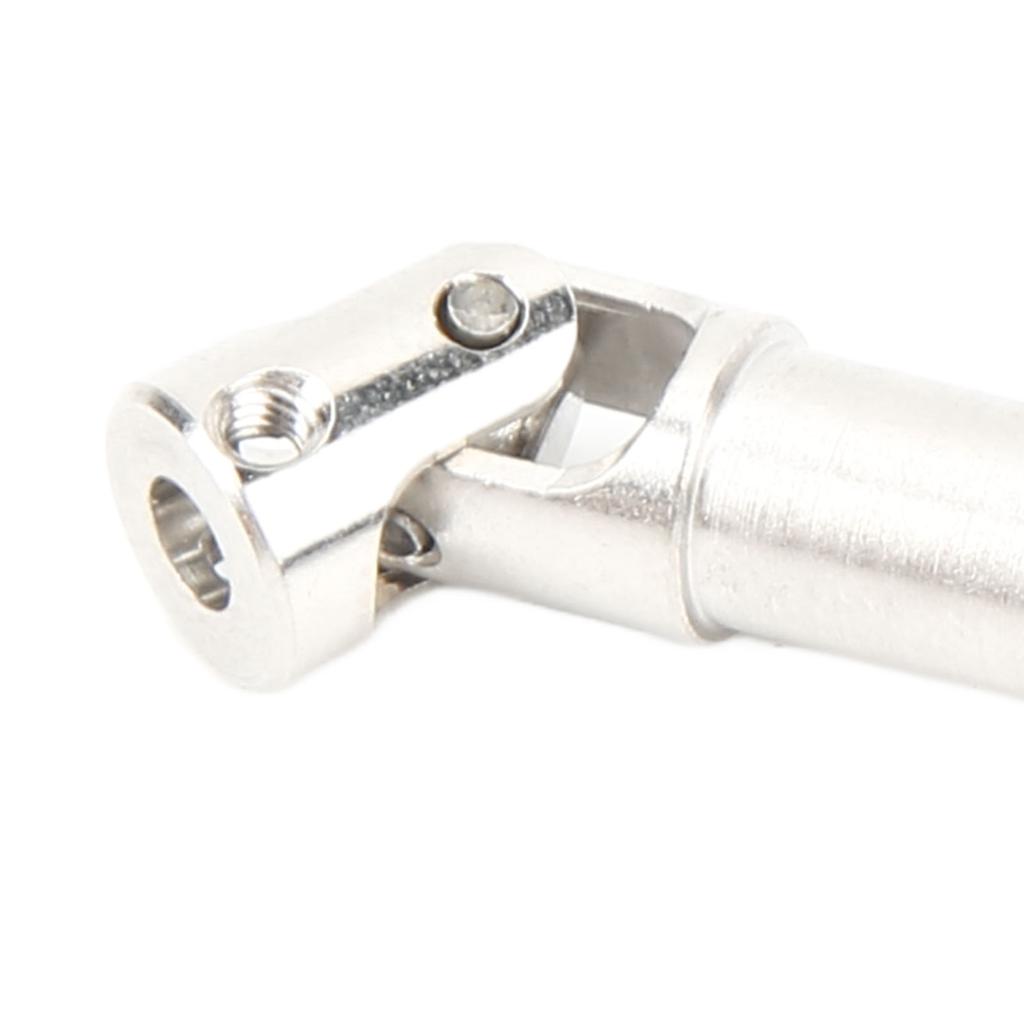 RC Center Drive Shaft Steel Strong Lightweight Convenient Assembly RC Driveshaft Replacement for Axial SCX24 1/24