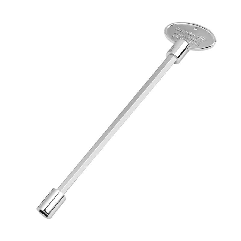 8Inch Universal Gas Valves Key, for 1/4  and 5/16  Gas Valves Stems, Gas Fireplaces Key, Fireplaces Key for Gas Valves 1