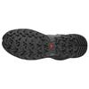 Salomon X Ward Comfortable Mountain Mid Outdoor Functional Shoes Men Shoes Black L47181700