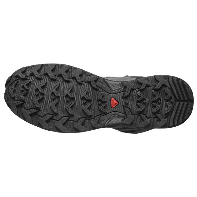 Salomon X Ward Comfortable Mountain Mid Outdoor Functional Shoes Men Shoes Black L47181700