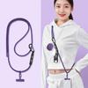 Adjustable Crossbody Phone Strap with Patch Neck Rope Mobile Phone Lanyard  Cell Phone Accessories