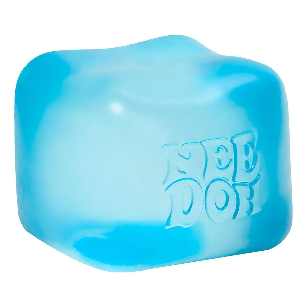 Schylling Needoh Nice Cube Giocattolo Sensoriale Fidget Morbido da Spremere Sollievo dallo Stress Anti-Ansia Focus Calmo Giocattolo Rilassante Per Bambini Adulti