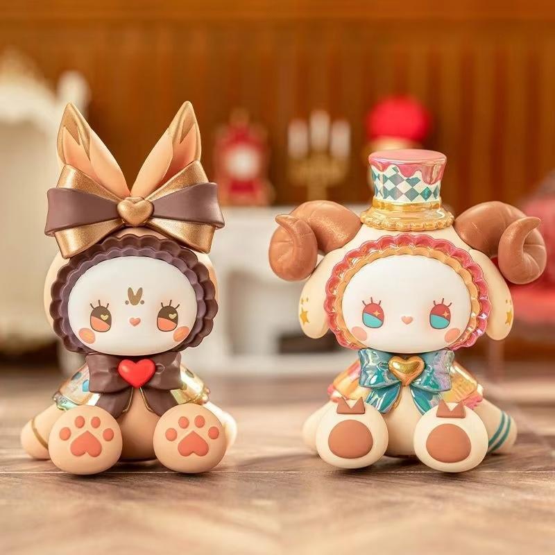 Emma Secret Forest Tea Party Collection Blind Box Trendy Toy Anime Figurine Cute Collectible Doll Desk Decor Birthday Gift