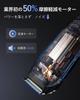 Electric Beard Beard Nose Hair IPX7 39 Length Automatic Low Fast 90 Minutes of Continuous LED for Nose and Haircuts for Home and Professional Includes
