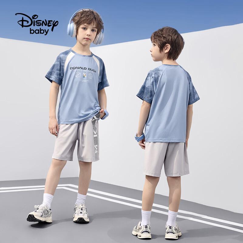 Disney Boys' Quick-Dry Sunscreen Short-Sleeve T-Shirt