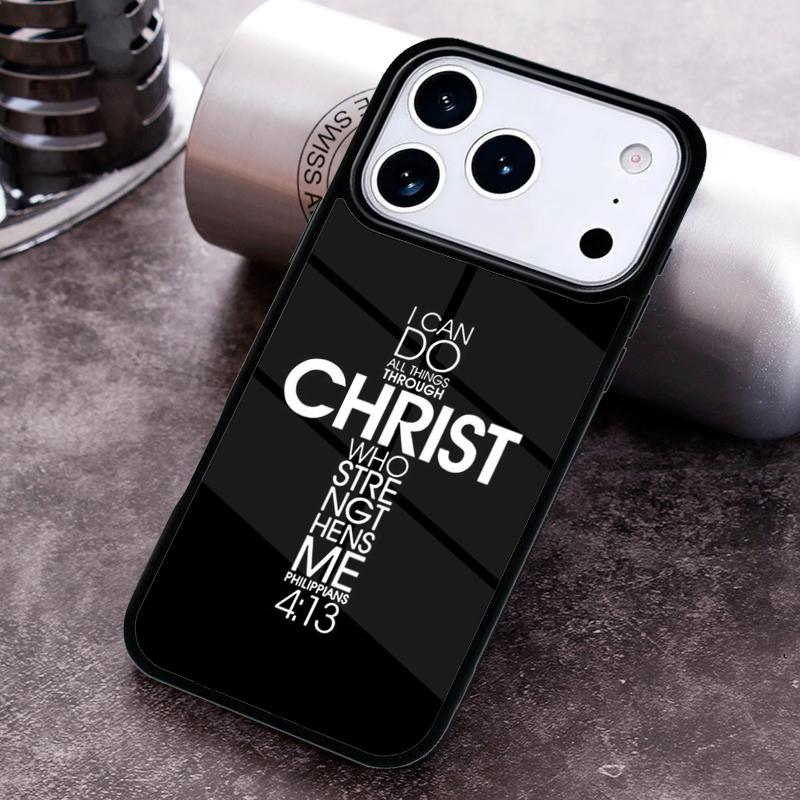 Christian Jesus Gods Love Phone Case For iPhone 17 16 15 14 13 12 11 Pro Max Plus 17Air Soft Silicone Cover