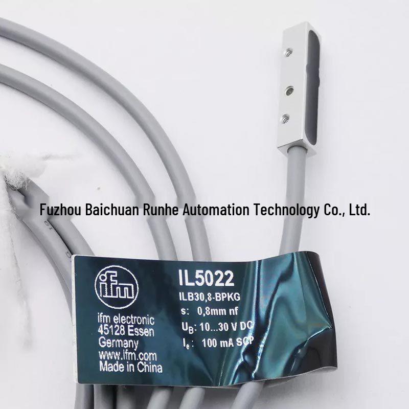 IL5022 IFM Inductive Proximity Switch - Brand New, High Switching Frequency In Stock