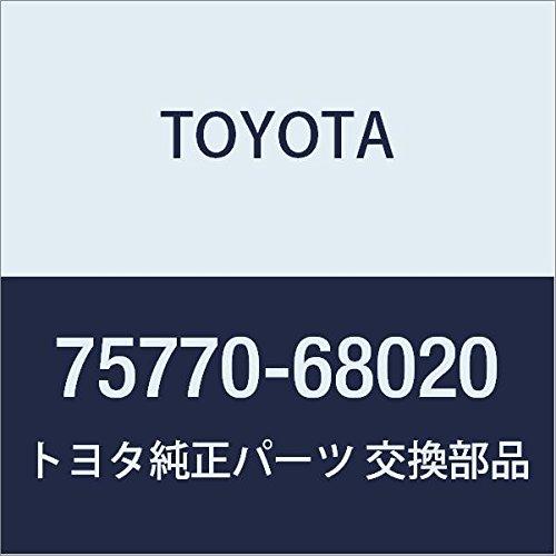 

Оригинальные детали TOYOTA, молдинг капота в сборе, передний, желаемый номер детали 75770-68020