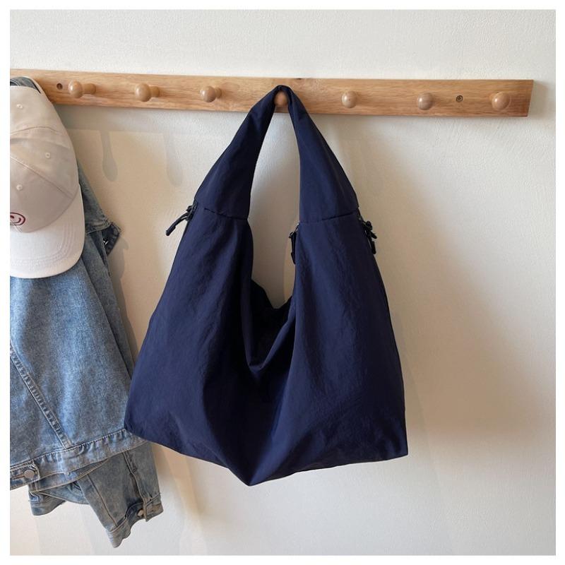Canvas Bag Women's Large-capacity New Spring and Autumn Leisure Relaxation Shoulder Shopping Bag Tote Bag