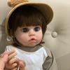 Reborn Baby Doll 55CM 22 Inch Full Body Soft Silicone For Girl Bebe Kid Birthday Gift Play House Dress Up Toy