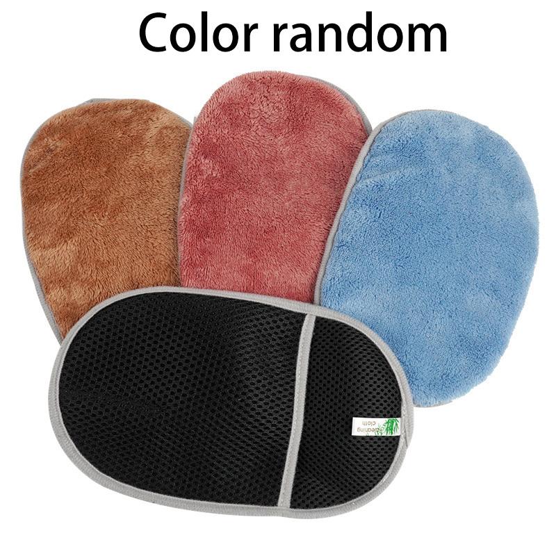 

Перчатки из шерсти для мытья автомобиля Микрофибра Моющие Коралловый флис Перчатки для мытья автомобиля Полотенца для мытья автомобиля Аксессуары для чистки