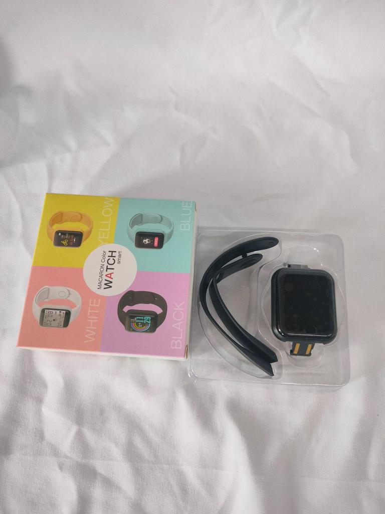 Y68 Wasserdichtes Smart-Armband mit Pulsmesser & Bluetooth