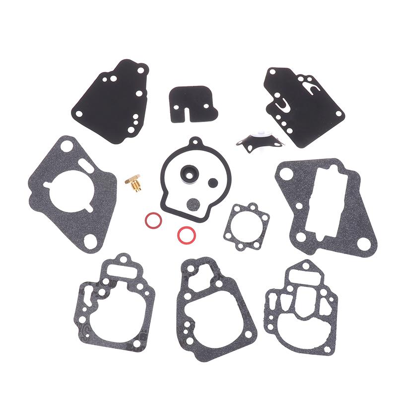 Carburetor Repair Kit For Mercury Mariner Force Outboard 6 8 9.9 10 15 20 25 Hp Boat Motor Fuel Pump Carb Rebuild Parts